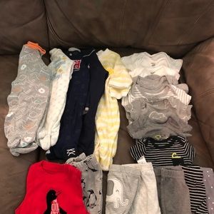 Newborn Baby Boy Bundle